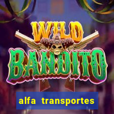 alfa transportes novo hamburgo